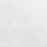 Heavy Matte PFP Polyester Spandex Fabric - White Solid, 58/60" Width (1 Yard)