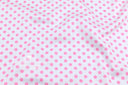 Dots Printed 100% Cotton Fabric by Meter, DIY Patchwork, Quilt Cloth, Bedding Blanket, Sheet, Pillow Decor, Fat Quilt, Tilda