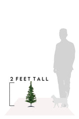2' Tabletop Classic Tree