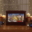 13" Mr. Christmas Animated Heirloom Christmas Music Box