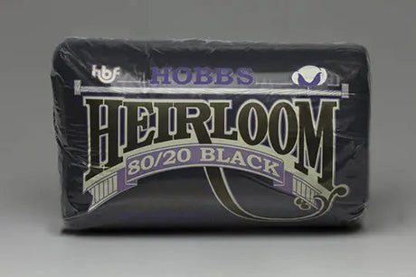 Batting Hobbs Heirloom Black 80/20 Batting Package