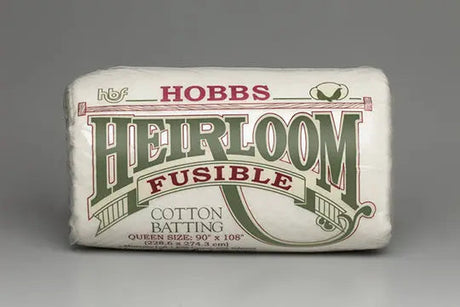 Cotton Poly Batting Hobbs Heirloom 80/20 Fusible
