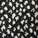 Leopard Cut Velvet Upholstery Fabric by the Yard