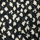 Leopard Cut Velvet Upholstery Fabric by the Yard