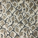 Leopard Cut Velvet Upholstery Fabric by the Yard