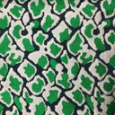 Leopard Cut Velvet Upholstery Fabric by the Yard