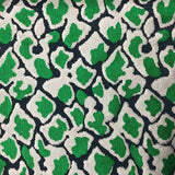 Leopard Cut Velvet Upholstery Fabric by the Yard