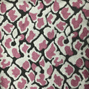 Leopard Cut Velvet Upholstery Fabric by the Yard