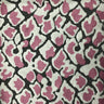 Leopard Cut Velvet Upholstery Fabric by the Yard