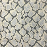 Leopard Cut Velvet Upholstery Fabric by the Yard