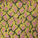 Leopard Cut Velvet Upholstery Fabric by the Yard