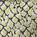 Leopard Cut Velvet Upholstery Fabric by the Yard