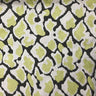 Leopard Cut Velvet Upholstery Fabric by the Yard