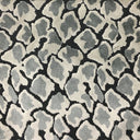 Leopard Cut Velvet Upholstery Fabric by the Yard