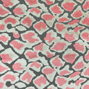 Leopard Cut Velvet Upholstery Fabric by the Yard