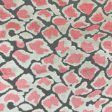 Leopard Cut Velvet Upholstery Fabric by the Yard