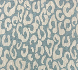 Leopard Print Upholstery Fabric by the Yard