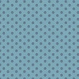Cotton Print Here Kitty Kitty Polka Paws Blue Fabric