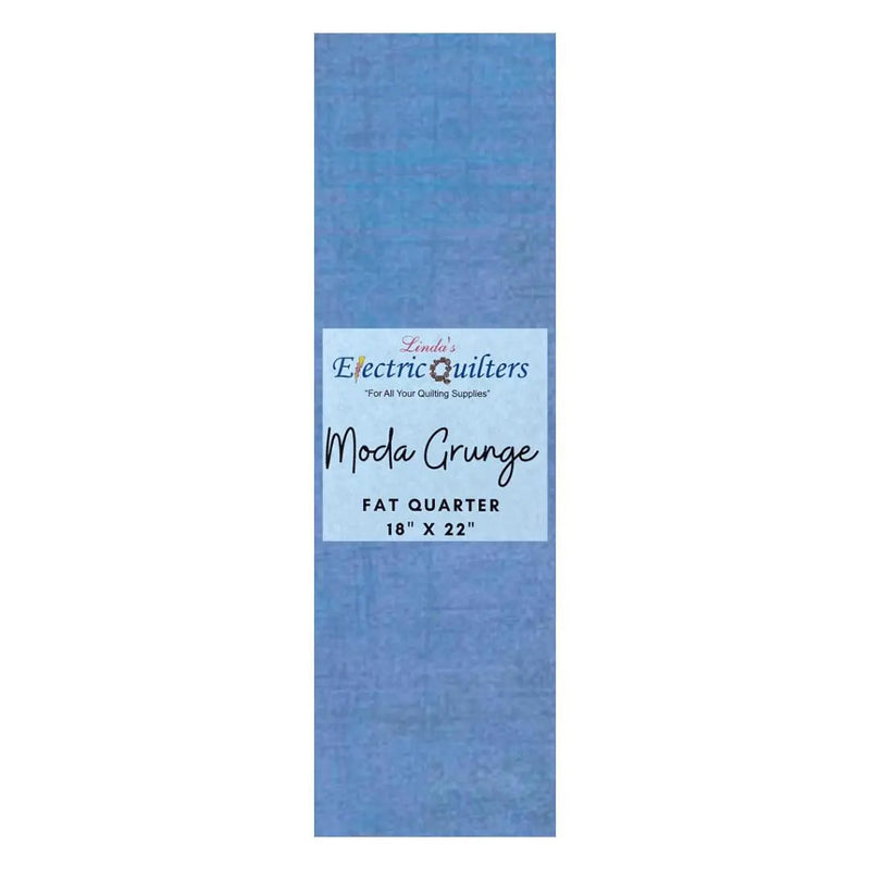 Cotton Fat Quarter Heritage Blue Moda Grunge 18 x 22