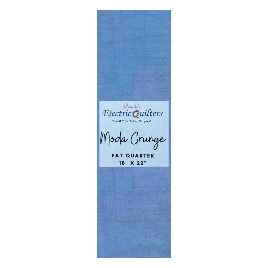 Cotton Fat Quarter Heritage Blue Moda Grunge 18 x 22