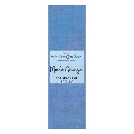 Cotton Fat Quarter Heritage Blue Moda Grunge 18 x 22
