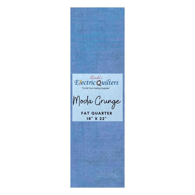 Cotton Fat Quarter Heritage Blue Moda Grunge 18 x 22
