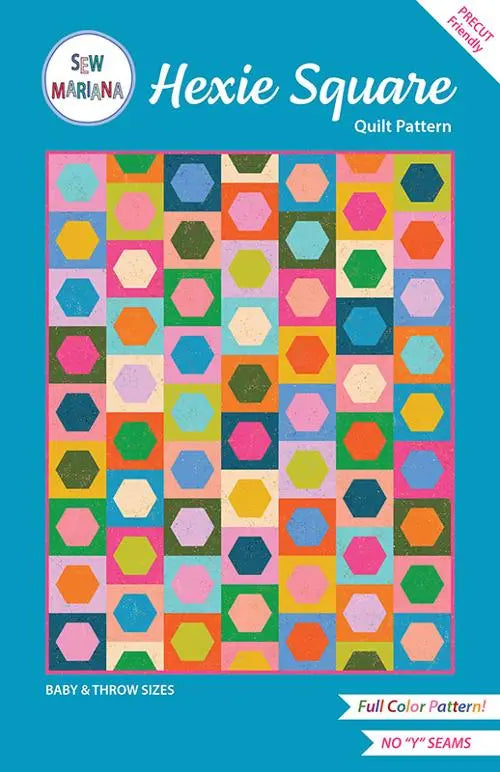Quilt Pattern by Sew Mariana Hexie Square