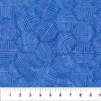 Cotton Print Hexies Blueberry 44/45" Fabric