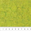 Cotton Hexies Guacamole Batik Print Fabric 44/45"