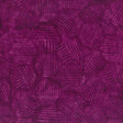 Cotton Fabric Hexies Purple Pansy 44/45" Width