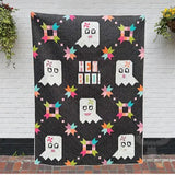 Printed Book Pattern Hey Betty Boo Halloween Quilt Pattern