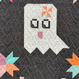 Printed Book Pattern Hey Betty Boo Halloween Quilt Pattern