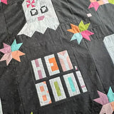 Printed Book Pattern Hey Betty Boo Halloween Quilt Pattern