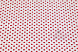 Dots Printed 100% Cotton Fabric by Meter, DIY Patchwork, Quilt Cloth, Bedding Blanket, Sheet, Pillow Decor, Fat Quilt, Tilda