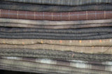 Japanese Yarn-dyed fabric handmade DIY Patchwork 100% Cotton Fabric For Sewing Doll clothes Quilt cloth Bundle  telas tissus