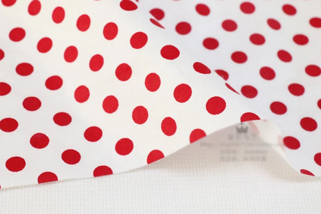 Dots Printed 100% Cotton Fabric by Meter, DIY Patchwork, Quilt Cloth, Bedding Blanket, Sheet, Pillow Decor, Fat Quilt, Tilda
