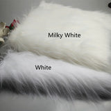35Colours 12cm Imitation Plush Fur Fabric For DIY Photo Props chair decorative background Plush mat animal toy doll fabric