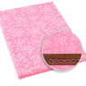 100% Cotton Fabric Pink Purple Pattern Floral Plain Printed Patchwork Cloth DIY Handmade Sewing fabrics in The Meter Needlework