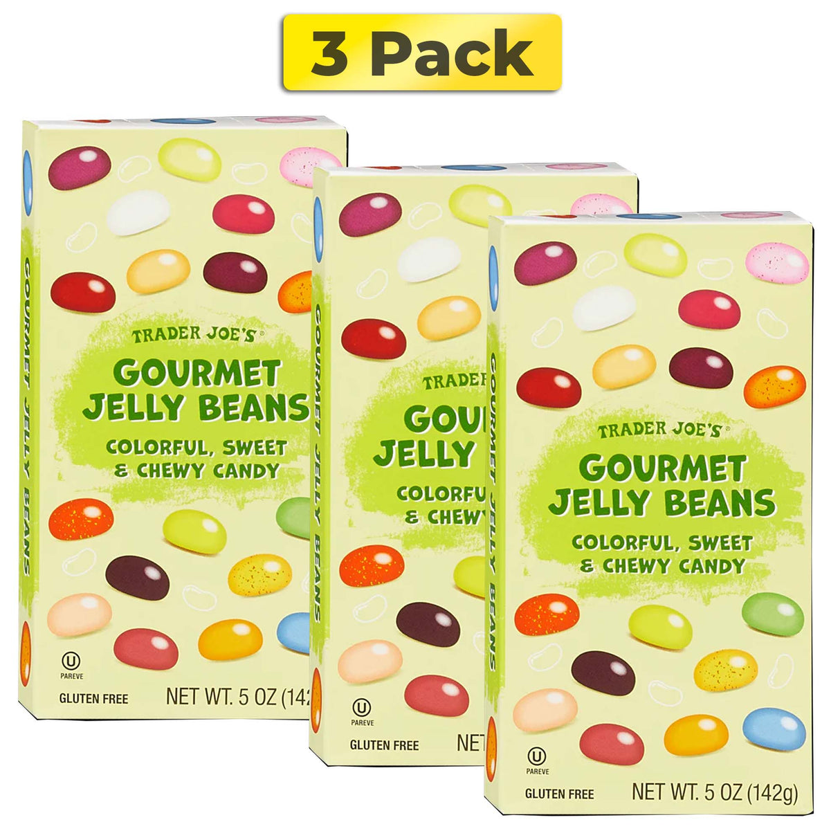 Trader Joe's Gourmet Jelly Beans 5 Oz