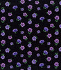 Quilting Cotton Dahlia Purple Small Floral 100% Cotton