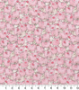 Quilting Cotton Watercolor Packed Pigs Novelty 100% Cotton Fabric