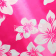 Hibiscus Ombre Nylon Spandex Fabric - Pink/White Hibiscus Floral Ombre, 58/60" Width, 240 GSM, 4-Way Stretch (1 Yard)