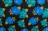 Hibiscus All Over Design Polyester Fabric - Multicolor Hibiscus Floral Print, 70x43 (1 Piece)