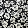 Polyester Hibiscus Flower Fabric