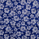 Polyester Hibiscus Flower Fabric