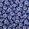 Polyester Hibiscus Flower Fabric