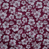 Polyester Hibiscus Flower Fabric