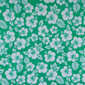 Polyester Hibiscus Flower Fabric