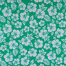Hibiscus Flower Polyester Fabric - Tropical Floral Print, 60" Width (1 Yard)