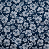 Polyester Hibiscus Flower Fabric